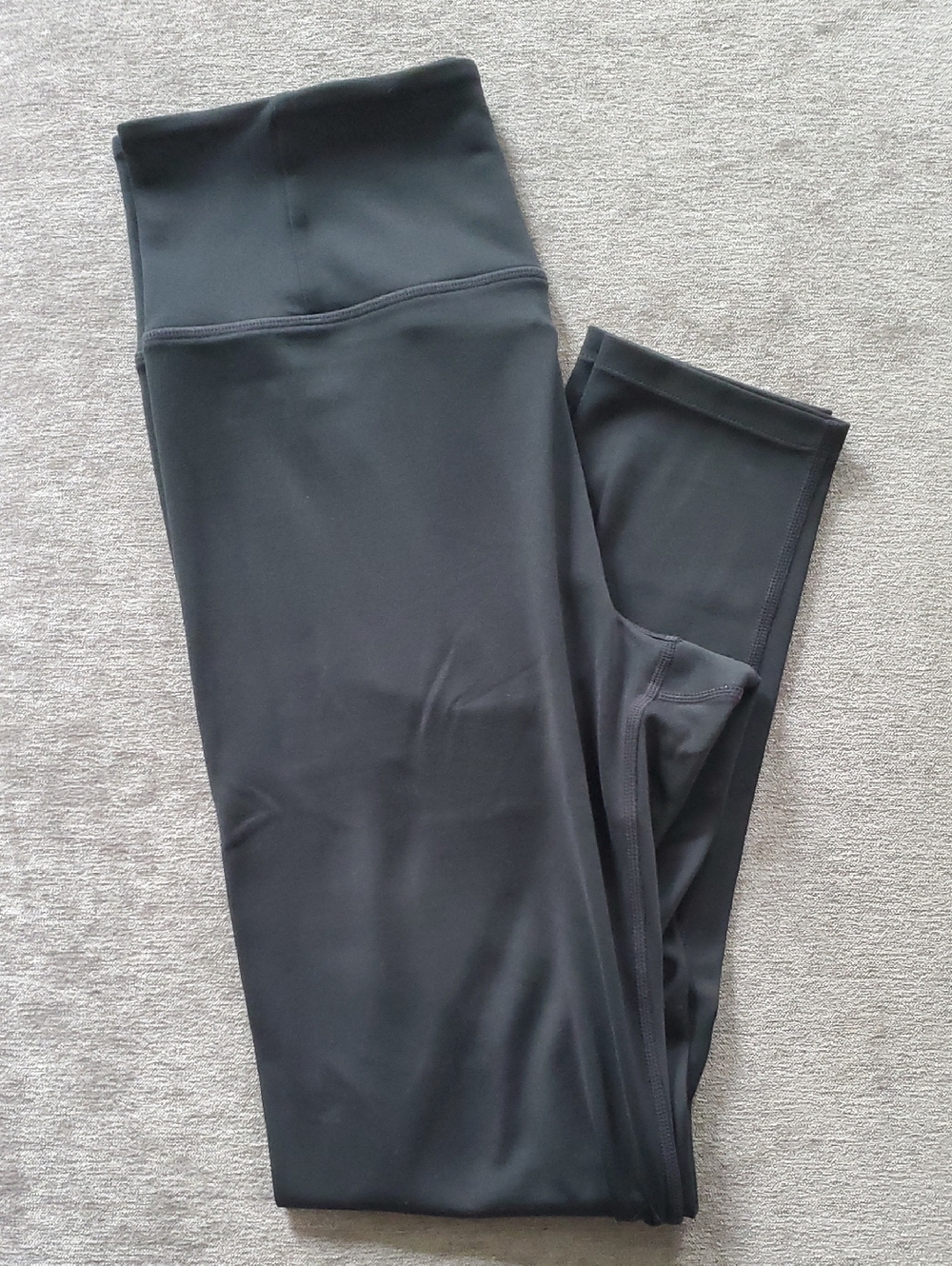 EUC Girlfriend Collective FLOAT Ultralight Leggings In Black Sz M